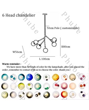 Bocci Glass Chandelier Light For Kitchen island Big Hanging Lamp For Stair Villa Lobby Living Room Pendant Light Ceiling Lamp