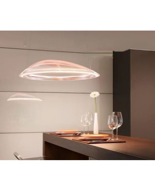 Artemide Creative LED Villa, Guest Dining Room, Bedroom Exhibition Hall, Commercial Art Pendant Light Diameter 55cm