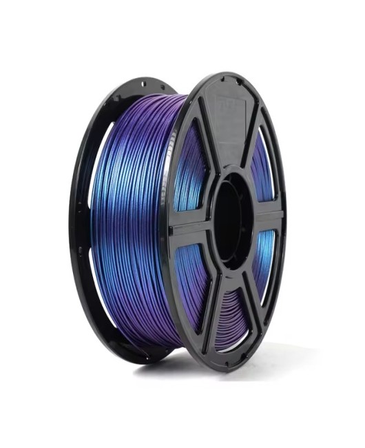 2024 Flashforge PLA Pro Color Changing Filament 1.75mm 1KG Multicolor PLA For 3D Printing Printer Pen Burnt Titanium / Nebula Purple