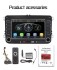 7" 2 Din HD Car Media Video RDS Airplay Car Radio Wireless CarPlay Android Auto Stereo Audio For VW/Seat/Skoda/Passat/Golf/Polo