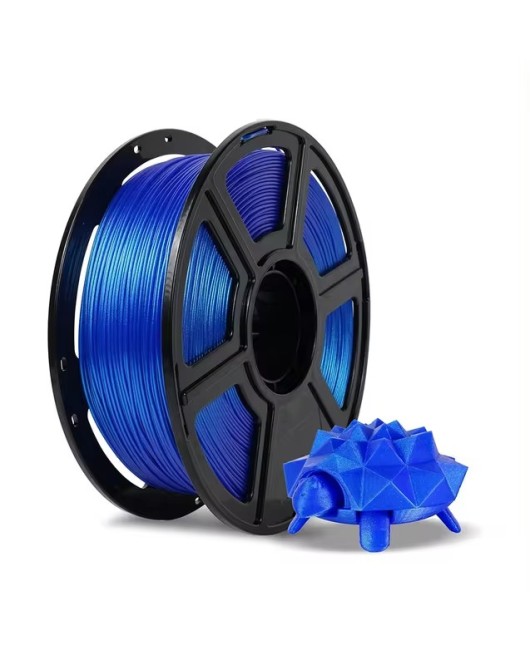 2024 Flashforge PLA Pro Color Changing Filament 1.75mm 1KG Multicolor PLA For 3D Printing Printer Pen Burnt Titanium / Nebula Purple