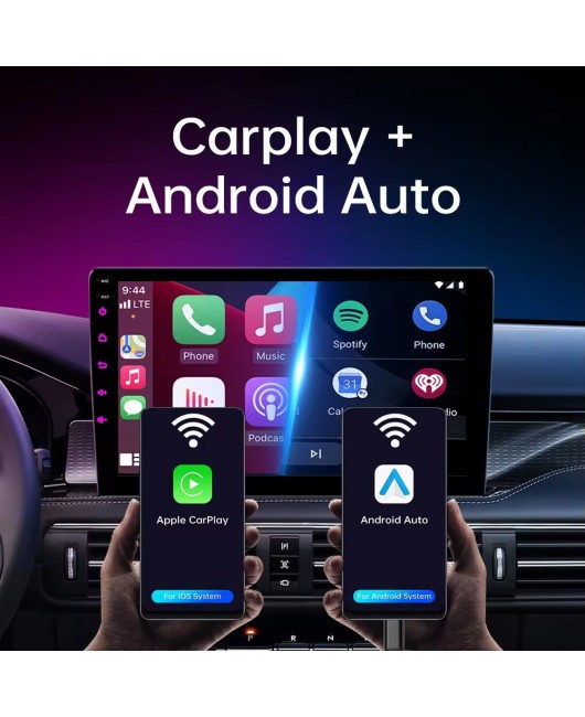 4G 64G Car play Android Radio Multimedia 7 9 10 inch CarPlay Android Auto 2 din Radio Stereo Receiver Player 2DIN GPS 4 Core