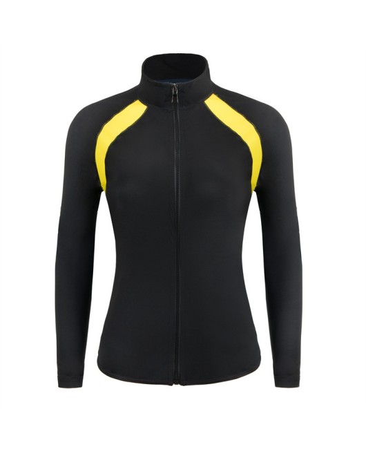 Women Sauna Jacket Slimming Sweat Sauna Suit Sauna Shirt Long Sleeve Workout Tops Body Shaper