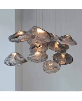 Bocci Glass Cloud Pendant Lamp Bedroom Bedside Hotel Lobby Staircase Decoration Light