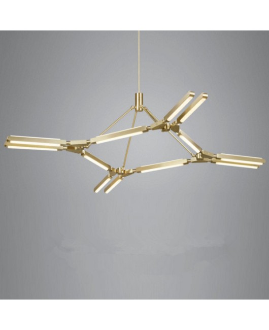 PELLE PRIS baton chandelier simple modern personality living room dining room bedroom