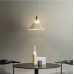 Nordic Minimalist Glass Pendant Light Cone-Shaped Headboard for Bedroom Coffee Shop Bar Counter - Modern Lighting Design Nordic Minimalist Glass Pendant Light Cone-Shaped Headboard for Bedroom Coffee Shop Bar Counter - Modern Lighting Design
