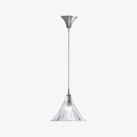 Nordic Minimalist Glass Pendant Light Cone-Shaped Headboard for Bedroom Coffee Shop Bar Counter - Modern Lighting Design