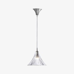 Nordic Minimalist Glass Pendant Light Cone-Shaped Headboard for Bedroom Coffee Shop Bar Counter - Modern Lighting Design