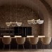Dutch moooi drape light modern art restaurant chandelier designer villa living room table Chandelier Dutch moooi drape light modern art restaurant chandelier designer villa living room table Chandelier