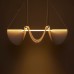 Dutch moooi drape light modern art restaurant chandelier designer villa living room table Chandelier Dutch moooi drape light modern art restaurant chandelier designer villa living room table Chandelier
