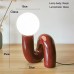 Postmodern Retro Resin Desk Lamp Fashionable Atmosphere Bedroom Bedside Table Lamp Glass Ornament Desk Lamp Artistic Desk Lamp Postmodern Retro Resin Desk Lamp Fashionable Atmosphere Bedroom Bedside Table Lamp Glass Ornament Desk Lamp Artistic Desk Lamp