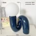 Postmodern Retro Resin Desk Lamp Fashionable Atmosphere Bedroom Bedside Table Lamp Glass Ornament Desk Lamp Artistic Desk Lamp Postmodern Retro Resin Desk Lamp Fashionable Atmosphere Bedroom Bedside Table Lamp Glass Ornament Desk Lamp Artistic Desk Lamp