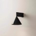 Italian minimalist bedroom bedside aluminum cone wall lamp hotel background wall staircase aisle wall lamp Italian minimalist bedroom bedside aluminum cone wall lamp hotel background wall staircase aisle wall lamp