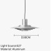 Danish Design UFO Pendant Light High Quality Round Led Hanging Lamp Bedroom Dining Room Luster Droplight Kitchen Bar Chandeliers Danish Design UFO Pendant Light High Quality Round Led Hanging Lamp Bedroom Dining Room Luster Droplight Kitchen Bar Chandeliers
