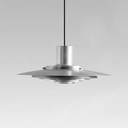 Danish Design UFO Pendant Light High Quality Round Led Hanging Lamp Bedroom Dining Room Luster Droplight Kitchen Bar Chandeliers
