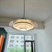 Danish Design UFO Pendant Light High Quality Round Led Hanging Lamp Bedroom Dining Room Luster Droplight Kitchen Bar Chandeliers Danish Design UFO Pendant Light High Quality Round Led Hanging Lamp Bedroom Dining Room Luster Droplight Kitchen Bar Chandeliers