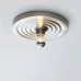 Nordic Wall Sconce Background Decorations Living Room Bauhaus Spaceage UFO Chandelier Lights Aisle Corridor Bedroom Ceiling Lamp