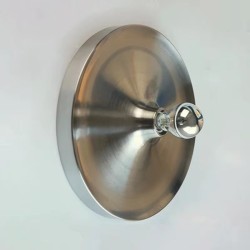 Nordic Wall Sconce Background Decorations Living Room Bauhaus Spaceage UFO Chandelier Lights Aisle Corridor Bedroom Ceiling Lamp