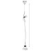 Flos Italian living room bedroom bedside lamp sofa corner decoration LED pendant light E27 3.5m height adjustable