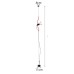 Flos Italian living room bedroom bedside lamp sofa corner decoration LED pendant light E27 3.5m height adjustable