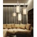 LED Big Nobles Modern Pendant Lamps White Black Bird Cage Hanging Pendant Lights Fixture LED Big Nobles Modern Pendant Lamps White Black Bird Cage Hanging Pendant Lights Fixture