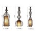 LED Big Nobles Modern Pendant Lamps White Black Bird Cage Hanging Pendant Lights Fixture LED Big Nobles Modern Pendant Lamps White Black Bird Cage Hanging Pendant Lights Fixture