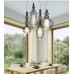 LED Big Nobles Modern Pendant Lamps White Black Bird Cage Hanging Pendant Lights Fixture LED Big Nobles Modern Pendant Lamps White Black Bird Cage Hanging Pendant Lights Fixture