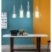 LED Big Nobles Modern Pendant Lamps White Black Bird Cage Hanging Pendant Lights Fixture LED Big Nobles Modern Pendant Lamps White Black Bird Cage Hanging Pendant Lights Fixture