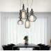 LED Big Nobles Modern Pendant Lamps White Black Bird Cage Hanging Pendant Lights Fixture LED Big Nobles Modern Pendant Lamps White Black Bird Cage Hanging Pendant Lights Fixture