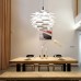 Danish pH pinecone Chandelier Danish pH pinecone Chandelier