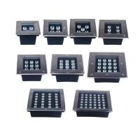 Square LED Underground Light 3W/4W/5W/6W/9W/12W/16W/24W/36W LED Outdoor Ground Light Garden Path Buried Yard Lamp AC85-265V IP67
