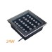 Square LED Underground Light 3W/4W/5W/6W/9W/12W/16W/24W/36W LED Outdoor Ground Light Garden Path Buried Yard Lamp AC85-265V IP67