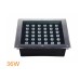 Square LED Underground Light 3W/4W/5W/6W/9W/12W/16W/24W/36W LED Outdoor Ground Light Garden Path Buried Yard Lamp AC85-265V IP67