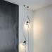 Flos Italian living room bedroom bedside lamp sofa corner decoration LED pendant light E27 3.5m height adjustable