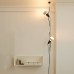 Flos Italian living room bedroom bedside lamp sofa corner decoration LED pendant light E27 3.5m height adjustable
