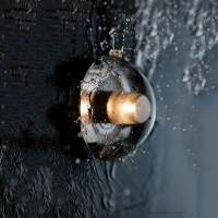 BOCCI brief magic ball crystal wall lamp led 3w meteor shower stair lamp aisle bedroom passageway hotel engineering fixture