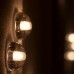 BOCCI brief magic ball crystal wall lamp led 3w meteor shower stair lamp aisle bedroom passageway hotel engineering fixture BOCCI brief magic ball crystal wall lamp led 3w meteor shower stair lamp aisle bedroom passageway hotel engineering fixture