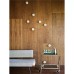 BOCCI brief magic ball crystal wall lamp led 3w meteor shower stair lamp aisle bedroom passageway hotel engineering fixture BOCCI brief magic ball crystal wall lamp led 3w meteor shower stair lamp aisle bedroom passageway hotel engineering fixture