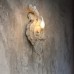 American Rural retro antique resin fishtail wall lamp living room dining room bedroom background wall lamp American Rural retro antique resin fishtail wall lamp living room dining room bedroom background wall lamp