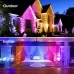 LED floodlight RGBCW spotlight house villa bridge garden billboard wall washing light with remote control AC85-265V LED floodlight RGBCW spotlight house villa bridge garden billboard wall washing light with remote control AC85-265V