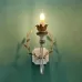 American country French pastoral retro old solid wood wall lamp living room dining hall corridor bedroom Wall Lighting American country French pastoral retro old solid wood wall lamp living room dining hall corridor bedroom Wall Lighting