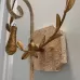 American country French pastoral retro old solid wood wall lamp living room dining hall corridor bedroom Wall Lighting American country French pastoral retro old solid wood wall lamp living room dining hall corridor bedroom Wall Lighting