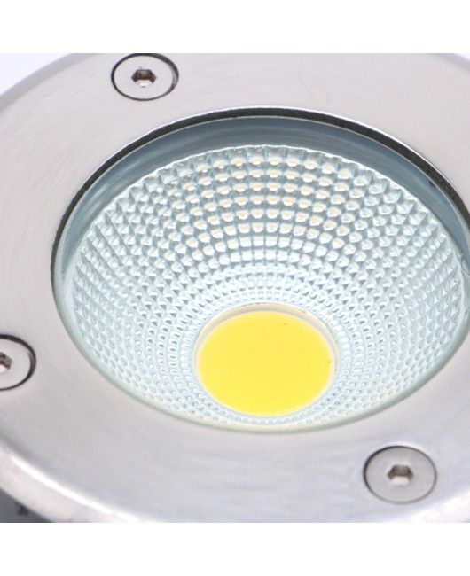 5W Outdoor In-Ground LED Cob Underground Lamp IP65 Driveway Light inground COB underground lights for Road Application