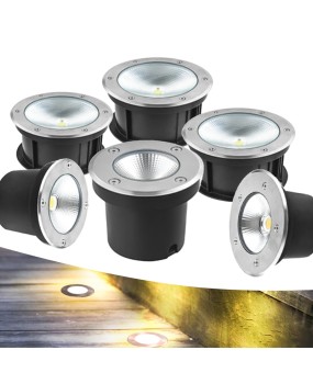 5W Outdoor In-Ground LED Cob Underground Lamp IP65 Driveway Light inground COB underground lights for Road Application