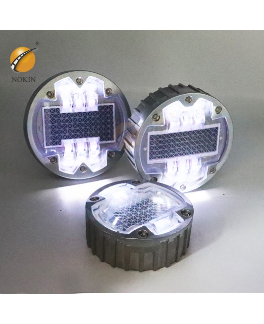 DPWH Approved 6 LEDs Solar Cat Eye Road Marker Light G105 4Way IL300 Solar Road Studs