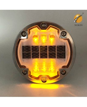 DPWH Approved 6 LEDs Solar Cat Eye Road Marker Light G105 4Way IL300 Solar Road Studs