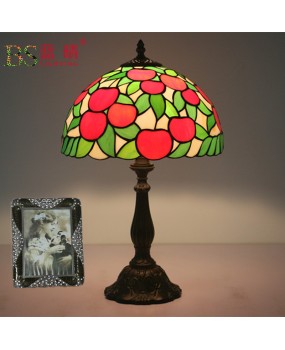 Cross border export of Japanese European style desk lamps, retro creative Apple style rural and ethnic style farmhouse lamps