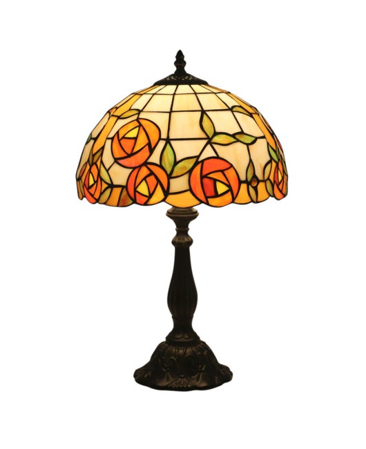 Cross border Tiffany desk lamp, bedroom bedside, European style study, bar, coffee shop, restaurant, wedding room, hotel, inn desk lamp