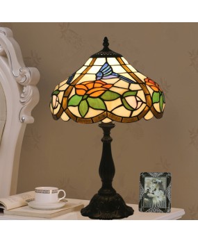 Cross border Tiffany European style table lamp retro creative America Canada Argentina Brazil Britain Italy table lamp