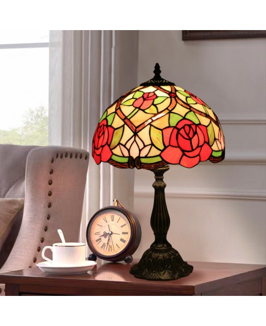 Foreign Trade Cross border Tiffany Desk Lamp Japan, South Korea, Singapore, Vietnam, Malaysia, United States, United Kingdom, Germany, France